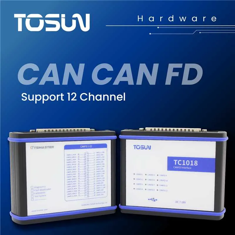 TOSUN CAN FD Category hardware