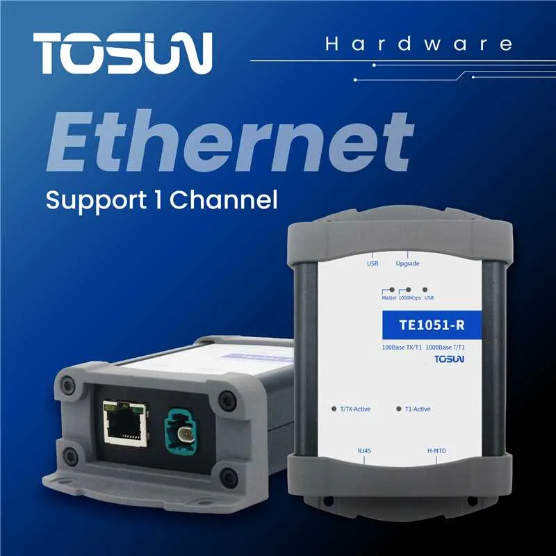 TOSUN Ethernet Category hardware