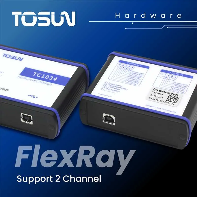 TOSUN FlexRay Category hardware