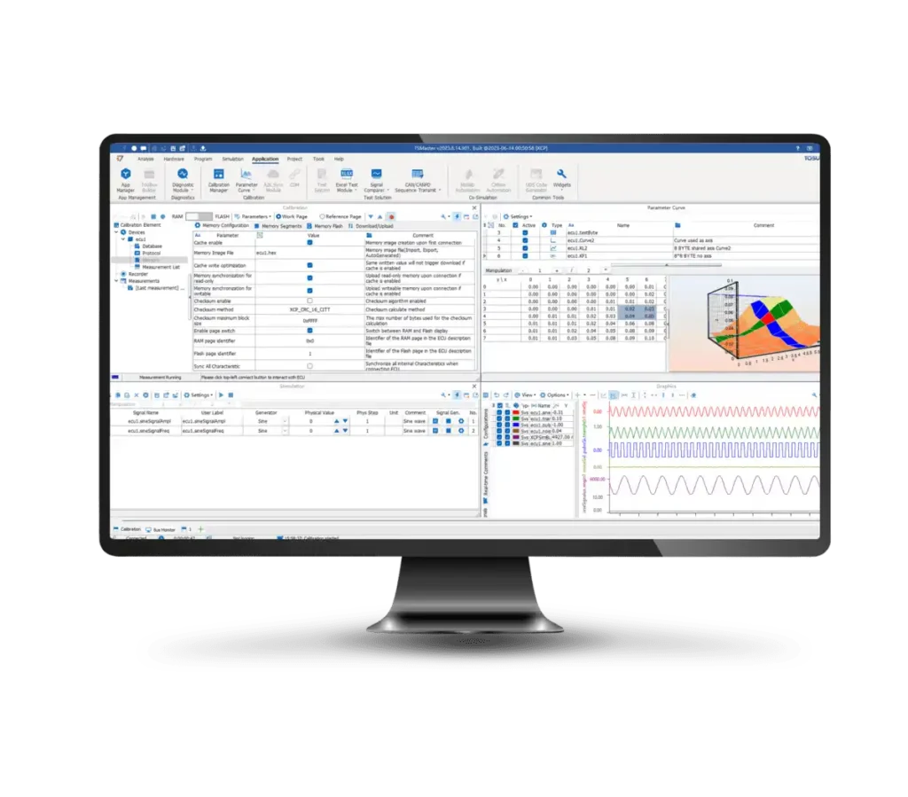 TSMaster calibration