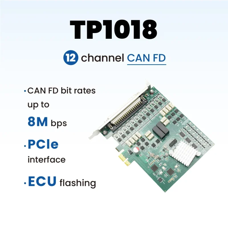 12 CAN FD to PCIe interface – TP1018