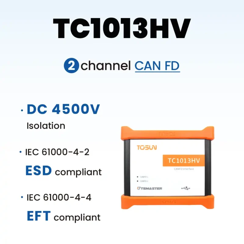 TC1013HV - 2 CAN FD bus interface