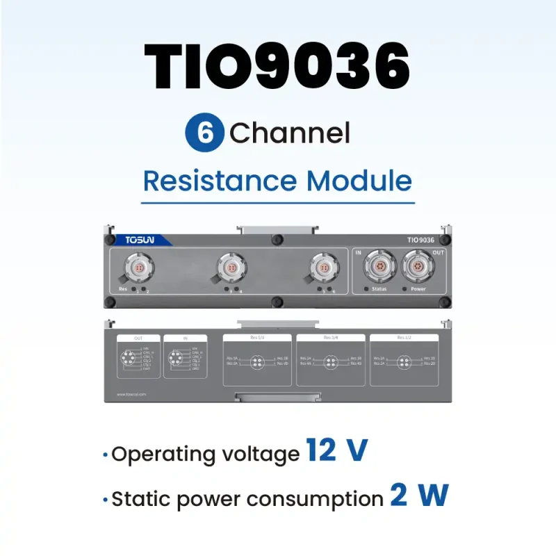 TIO9036 - Resistance module