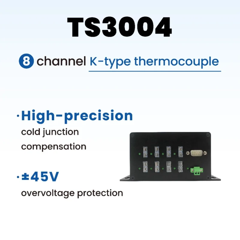 TS3004 - High-Performance Thermocouple DAQ