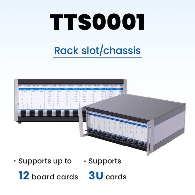 TTS0001 - Rack slot/chassis