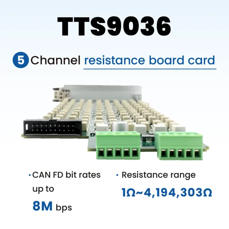 TTS9036 - Resistor Board