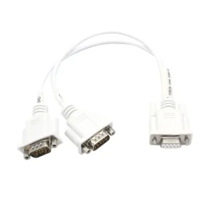 DB9 Y Splitter Cable