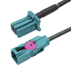 Ethernet Cable - Rosenberger H-MTD Male to MATEnet Female